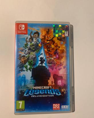Minecraft legends switch