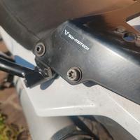 Bauletto alluminio per Yamaha XT660x/r