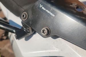 Bauletto alluminio per Yamaha XT660x/r