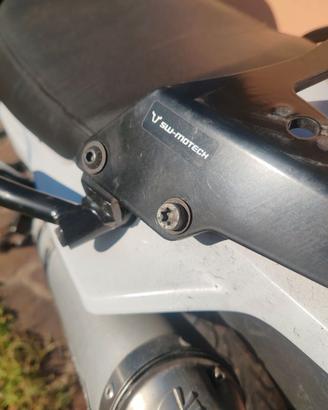 Bauletto alluminio per Yamaha XT660x/r
