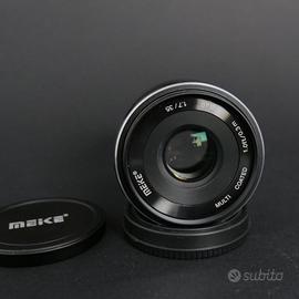 Meike 35mm f/1.7 M43 Olympus/Lumix