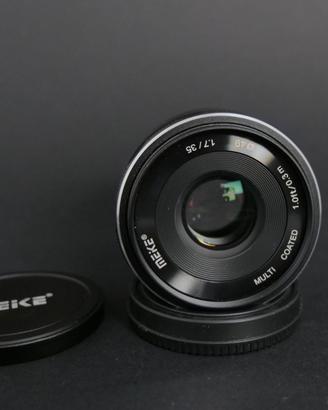 Meike 35mm f/1.7 M43 Olympus/Lumix
