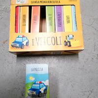 Mini libri I VEICOLI (la mia prima biblioteca)