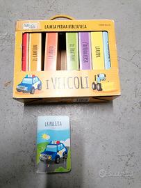 Mini libri I VEICOLI (la mia prima biblioteca)