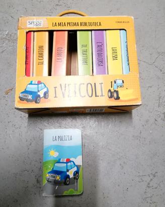 Mini libri I VEICOLI (la mia prima biblioteca)