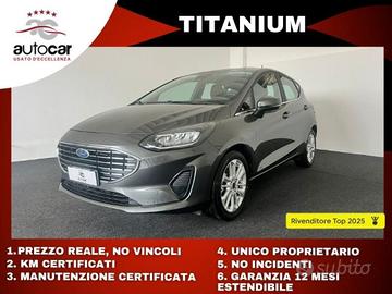 FORD Fiesta 1.0 Ecoboost Hybrid 125 CV 5 porte T