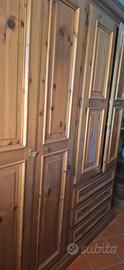 arredamento in abete massello