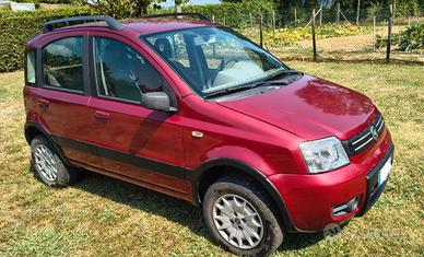Panda 4x4 climbing e carrello appendice 