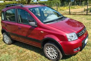 Panda 4x4 climbing e carrello appendice 