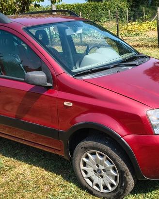 Panda 4x4 climbing e carrello appendice 