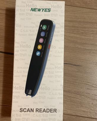 Scan reader