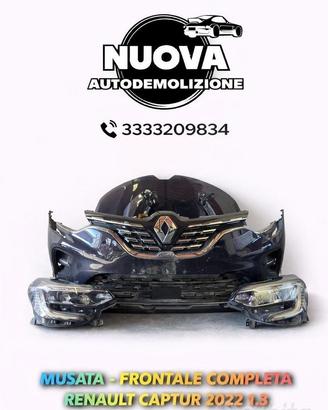 Musata Frontale completo Renault Captur 2021 1.3