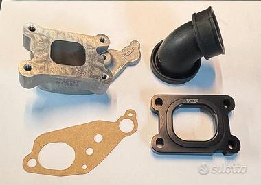 Kit collettore top oko / pwk 28 vespa px 125 150