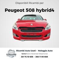 peugeot 508 hybrid4 anno 2012