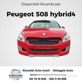 peugeot 508 hybrid4 anno 2012