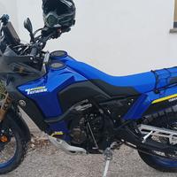 Tenere 700 word raid