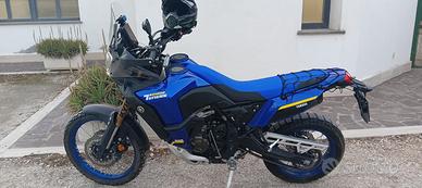 Tenere 700 word raid