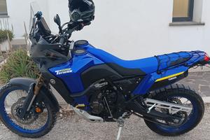 Tenere 700 word raid