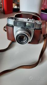 macchina vintage PRONTOR 500 con custodia