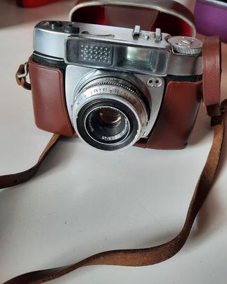 macchina vintage PRONTOR 500 con custodia