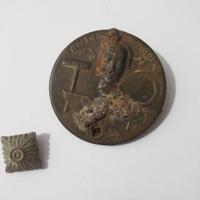 Spilla tedesca- festa del 1° maggio-