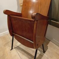 sedia cinema d'epoca 