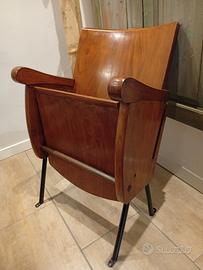 sedia cinema d'epoca 