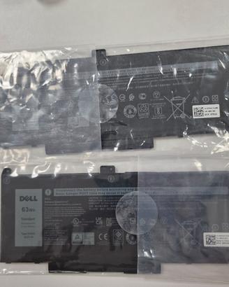 Batteria Originale Dell RJ40G 63Wh