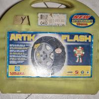 Catene Neve Inverno Artic Flash misura 13" e 14"