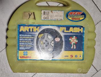 Catene Neve Inverno Artic Flash misura 13" e 14"