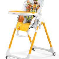 Seggiolone prima pappa peg perego follow me