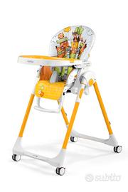 Seggiolone prima pappa peg perego follow me