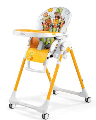 Seggiolone prima pappa peg perego follow me