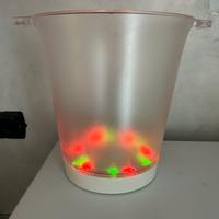 Vaso decorativo led 23cm
