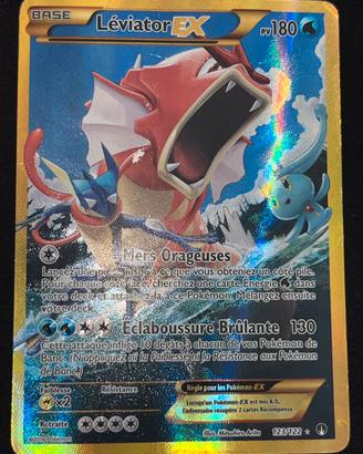 Gyarados ex 123