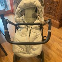 Trio inglesina electa con base auto darwin