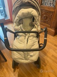 Trio inglesina electa con base auto darwin