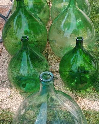 Damigiane ornamentali