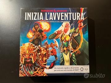 Dungeons & Dragons: Inizia L'Avventura - Gioco da