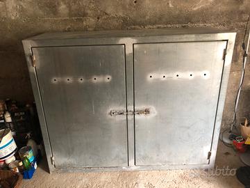 Contenitore porta bombole