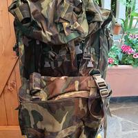 Zaino nuovo mimetico ex Esercito 