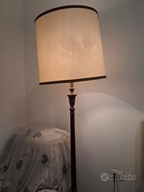 lampada da terra abat jour