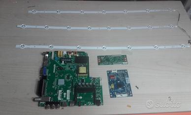 Tv blaupunkt 32'' led x pezzi