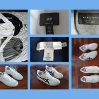 Lotto vestiti + scarpe = 60