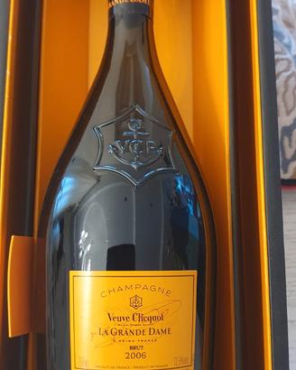 Champagne Clicquot  2006 + Astuccio