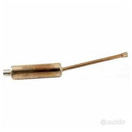 Silenziatore Derbi GPR Nude - Replica - Racing