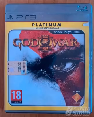 God Of War 3 PS3
