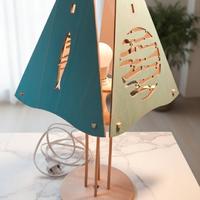 Lampada di Design Artigianale