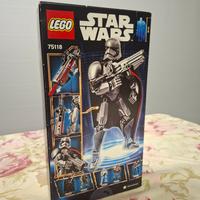 Lego Star Wars 75118 Phasma Nuovo