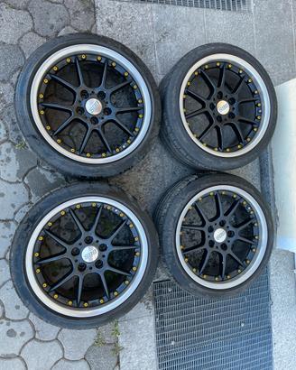 BBS rk507 8.5Jx18 H2/5x120 ET38.   BMW e36